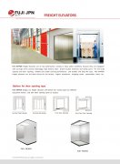 FREIGHT ELEVATORS