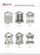 PASSENGER ELEVATOR CAR OPTIONS